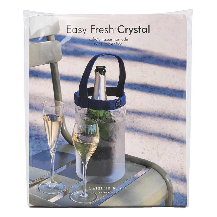 Сумка для охлаждения вина и шампанского L`Atelier du Vin Easy Fresh Crystal
