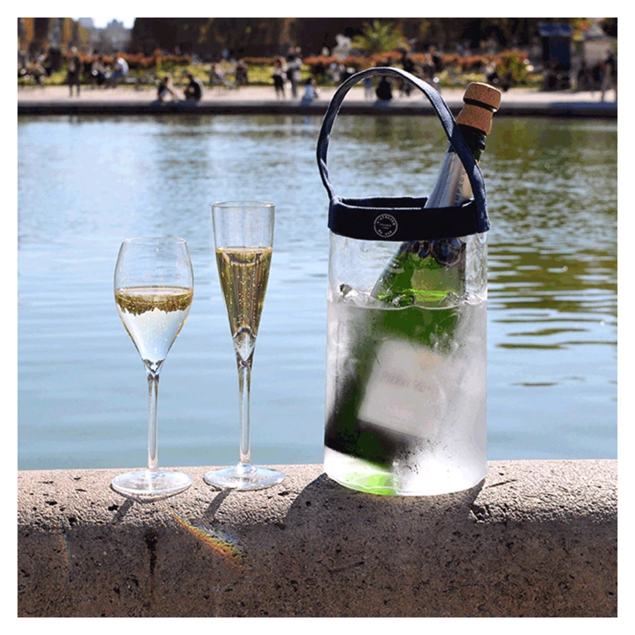 Сумка для охлаждения вина и шампанского L`Atelier du Vin Easy Fresh Crystal