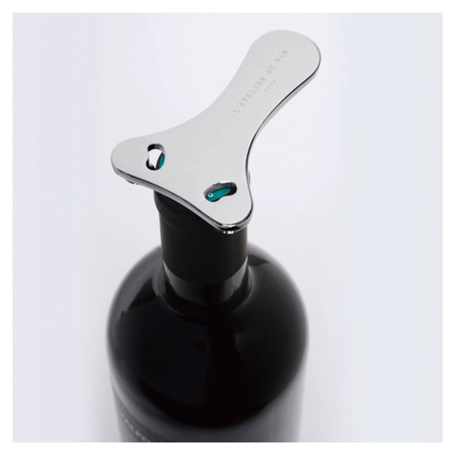 Обрезатель фольги L`Atelier du Vin Coupe-capsule Metal chrome