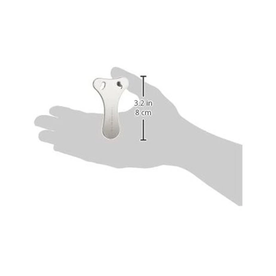 Обрезатель фольги L`Atelier du Vin Coupe-capsule Metal chrome