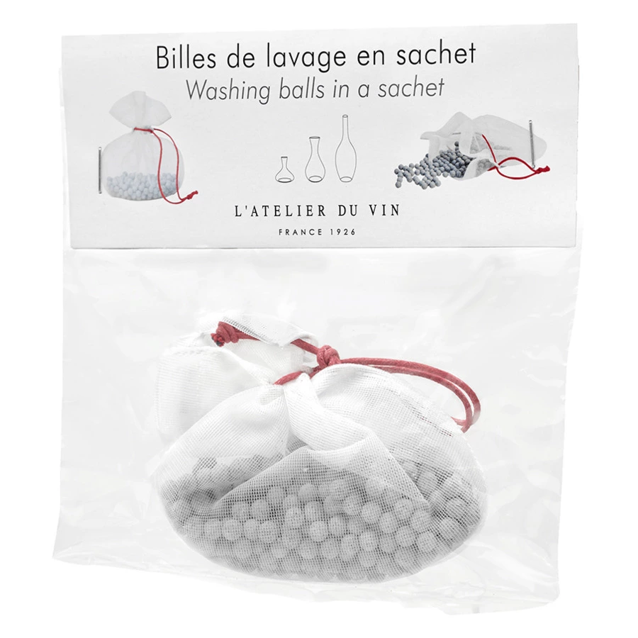 Гранитные шарики для мытья декантеров L`Atelier du Vin Billes de lavage