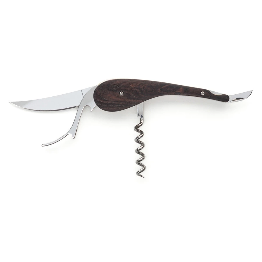 Штопор для вина L`Atelier du Vin Soft Machine Blade - Le Pierre, рукоять черное дерево