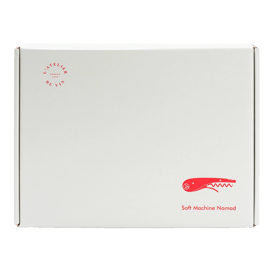 Штопор для вина в кожаном чехле L`Atelier du Vin Soft Machine Nomad