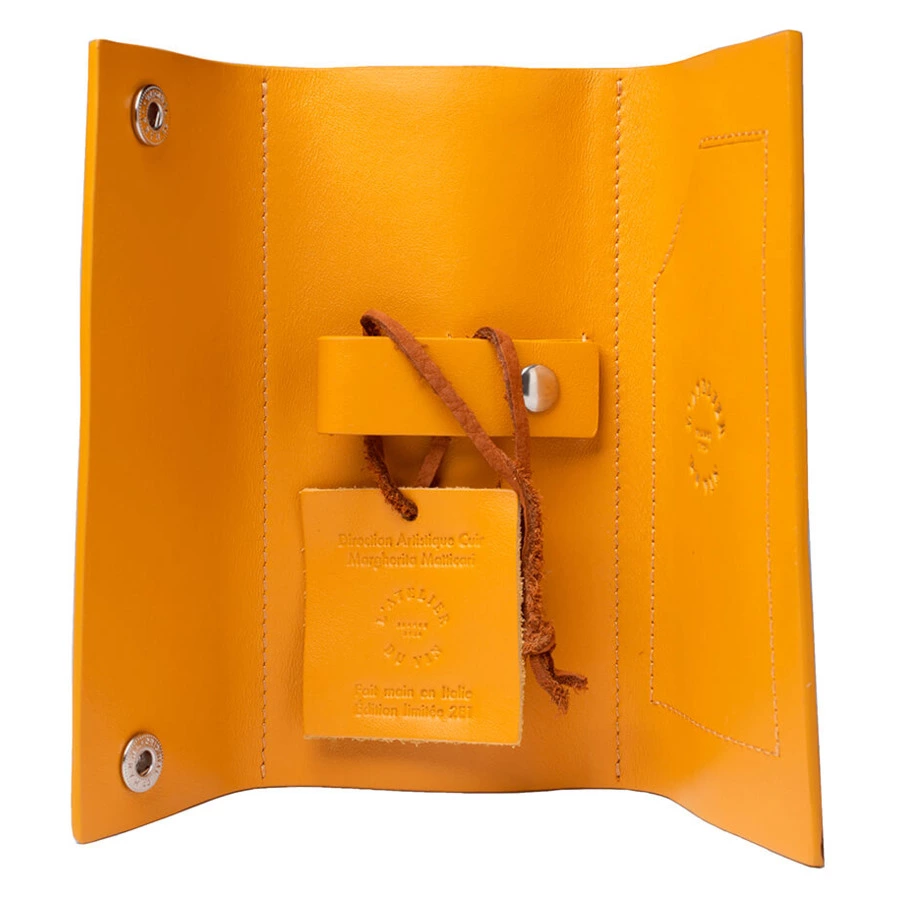 Штопор для вина в кожаном чехле L`Atelier du Vin Soft Machine Nomad