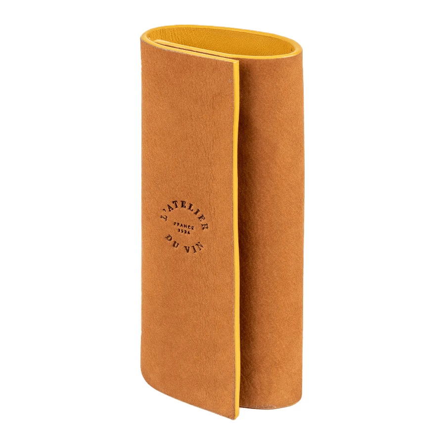 Штопор для вина в кожаном чехле L`Atelier du Vin Soft Machine Nomad