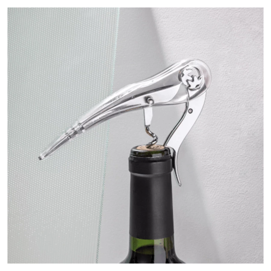 Штопор для вина L`Atelier du Vin Soft Machine Crystal, рукоять поликарбонат