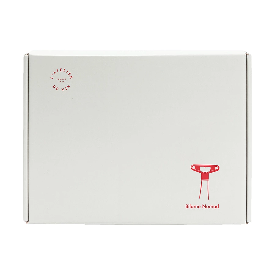 Штопор для вина цыганский в кожаном чехле L`Atelier du Vin Bilame Nomad