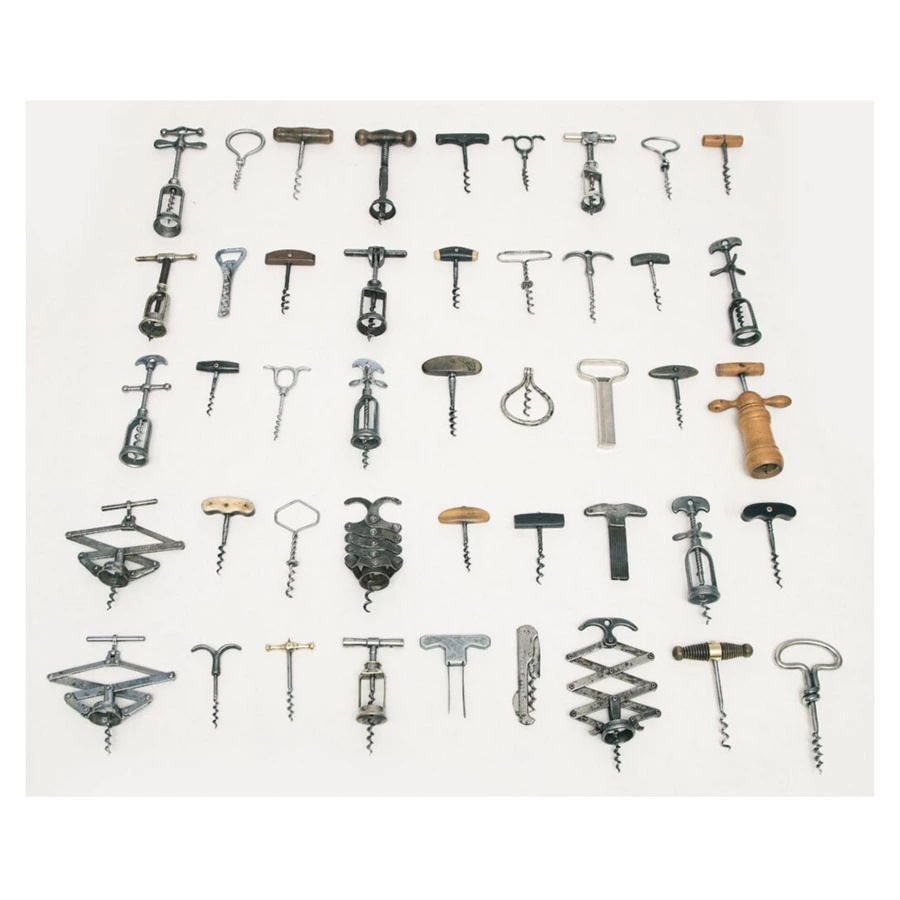 Набор инструментов для вина и шампанского с коллекционным штопором L`Atelier du Vin Le Collectionneu