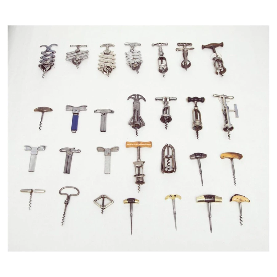 Набор инструментов для вина и шампанского с коллекционным штопором L`Atelier du Vin Le Collectionneu