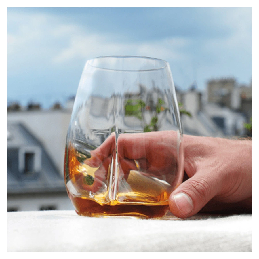Аэрирующие бокалы для крепких напитков L`Atelier du Vin L`Exploreur spiritueux 450 мл, 2 шт, п/к