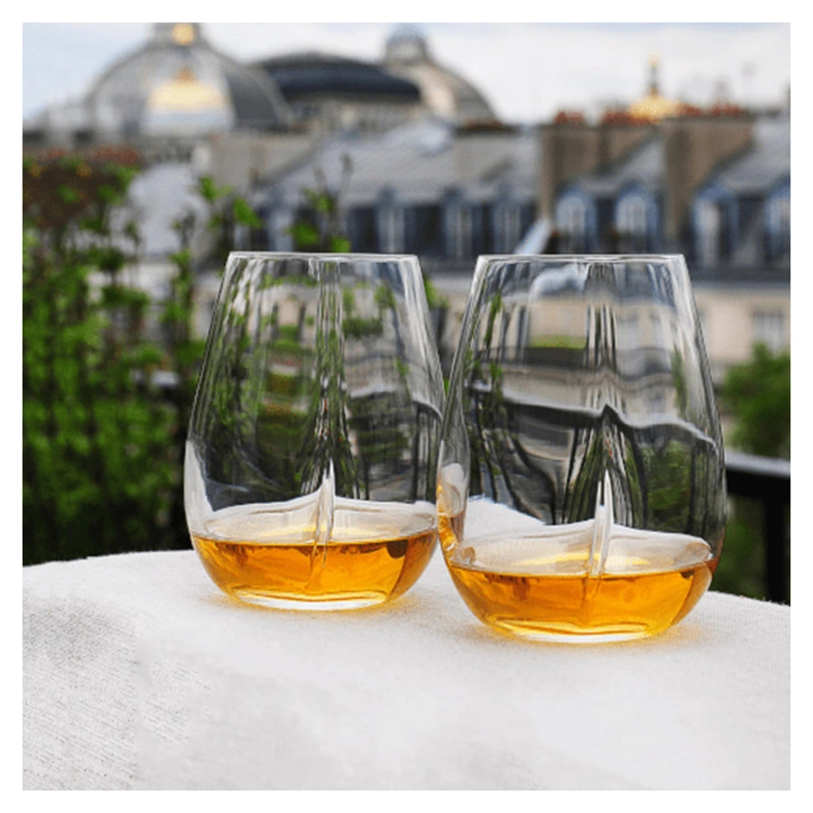 Аэрирующие бокалы для крепких напитков L`Atelier du Vin L`Exploreur spiritueux 450 мл, 2 шт, п/к