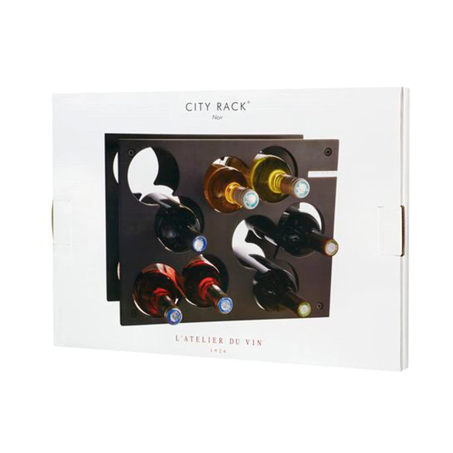 Подставка для бутылок на 9 бутылок L`Atelier du Vin City Rack Bois