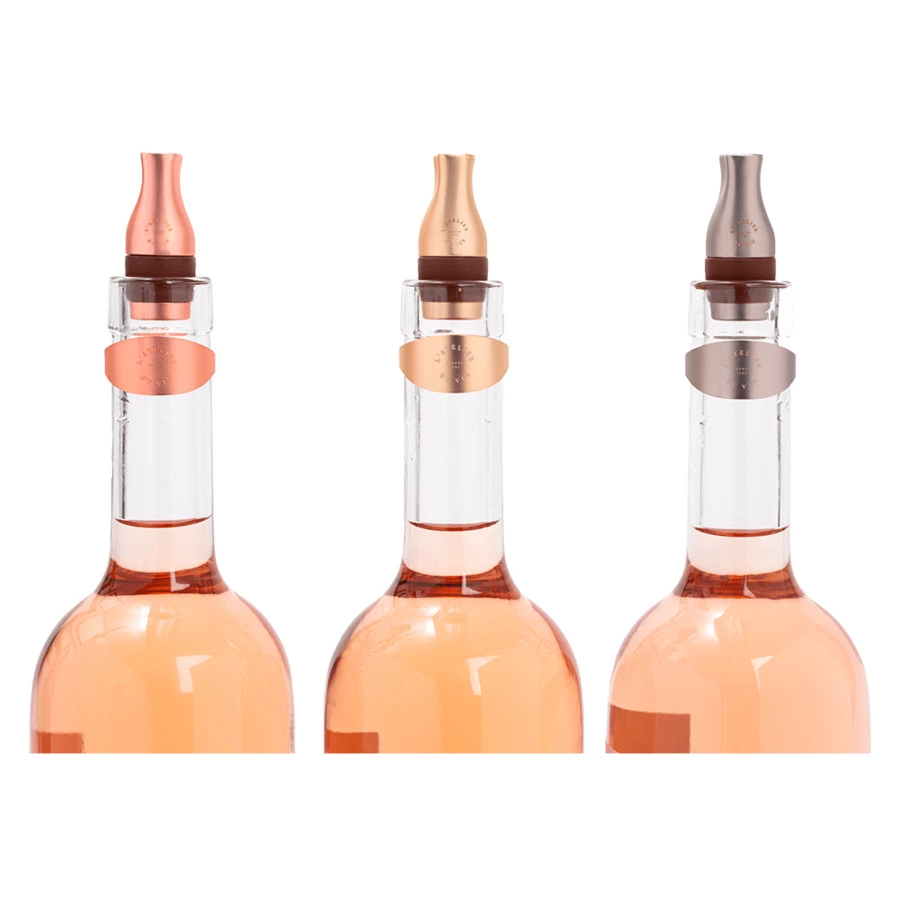 Набор для дегустации на 3 персоны L`Atelier du Vin Les Bijoux, в кожаном чехле