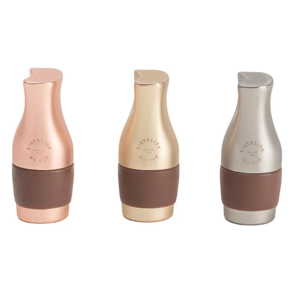 Набор из пробок для вина L`Atelier du Vin Le Trio Bouchons, 3 шт, разноцветные