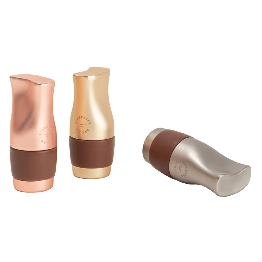 Набор из пробок для вина L`Atelier du Vin Le Trio Bouchons, 3 шт, разноцветные