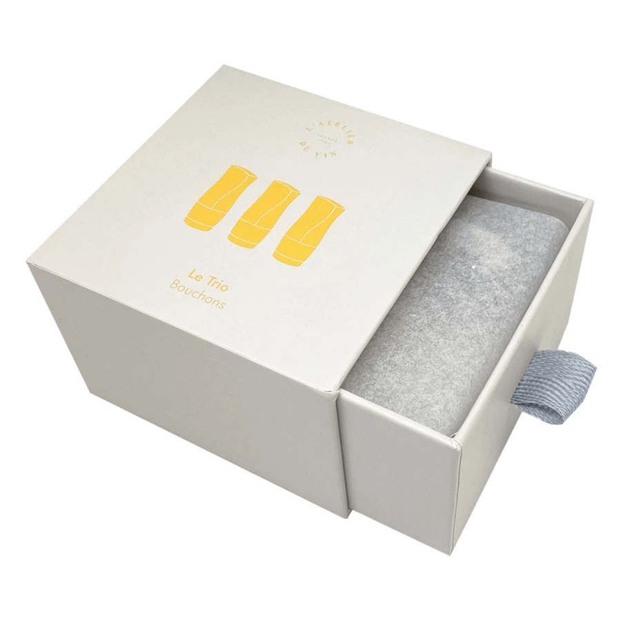 Набор из пробок для вина L`Atelier du Vin Le Trio Bouchons, 3 шт, разноцветные