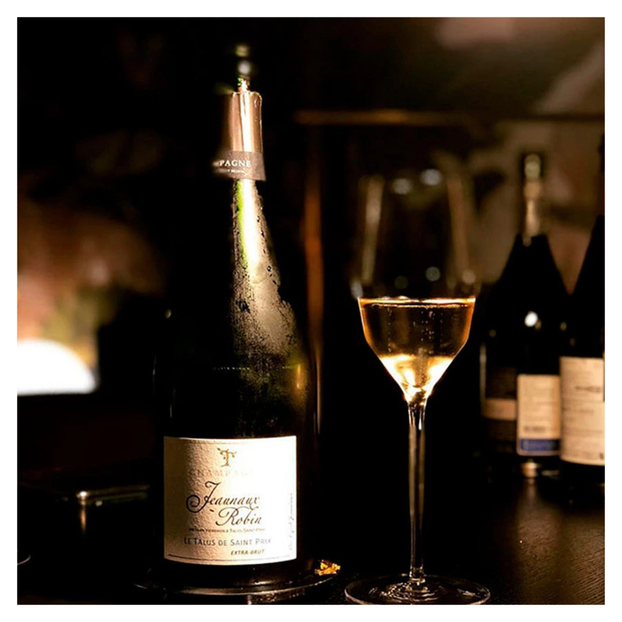 Бокалы для шампанского Markthomas Double Bend Champagne 240 мл, 2 шт, хрусталь, п/к