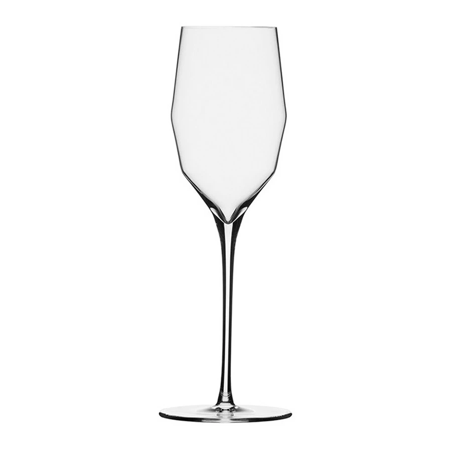 Бокалы для шампанского Markthomas Double Bend Champagne 240 мл, 2 шт, хрусталь, п/к