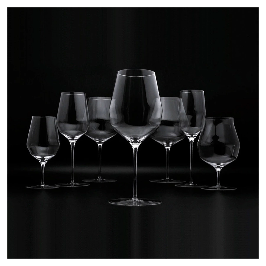 Бокалы для шампанского Markthomas Double Bend Champagne 240 мл, 6 шт, хрусталь, п/к