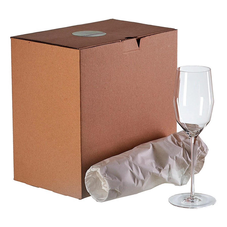 Бокалы для шампанского Markthomas Double Bend Champagne 240 мл, 6 шт, хрусталь, п/к