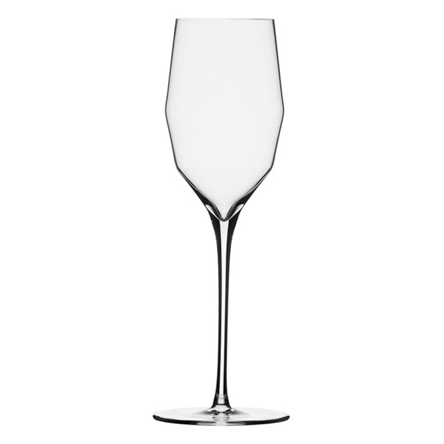 Бокалы для шампанского Markthomas Double Bend Champagne 240 мл, 6 шт, хрусталь, п/к