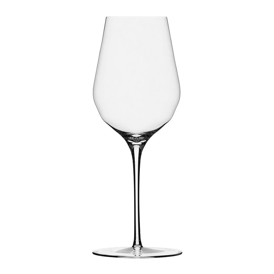 Бокалы для белого вина Markthomas Double Bend White 370 мл, 2 шт, хрусталь, п/к