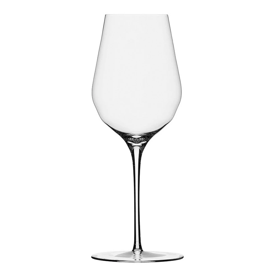 Бокалы для белого вина Markthomas Double Bend White 370 мл, 6 шт, хрусталь, п/к