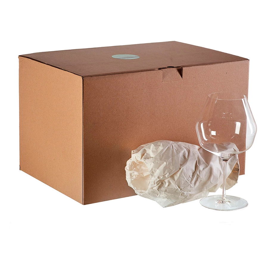 Бокалы для красного вина Markthomas Double Bend Red Burgundy 880 мл, 6 шт, , хрусталь, п/к