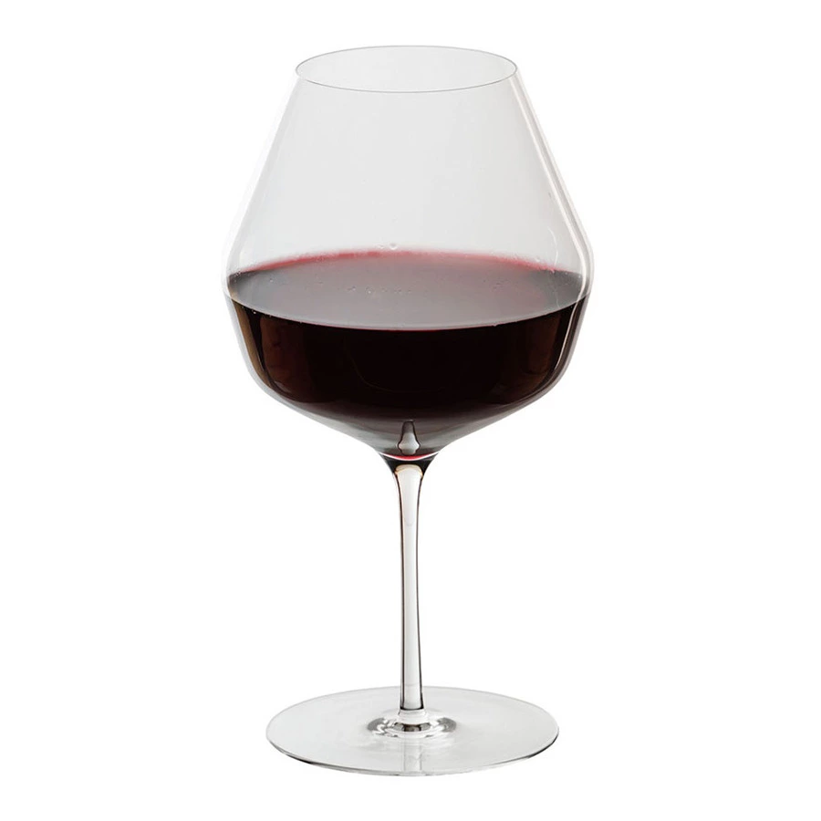 Бокалы для красного вина Markthomas Double Bend Red Burgundy 880 мл, 6 шт, , хрусталь, п/к