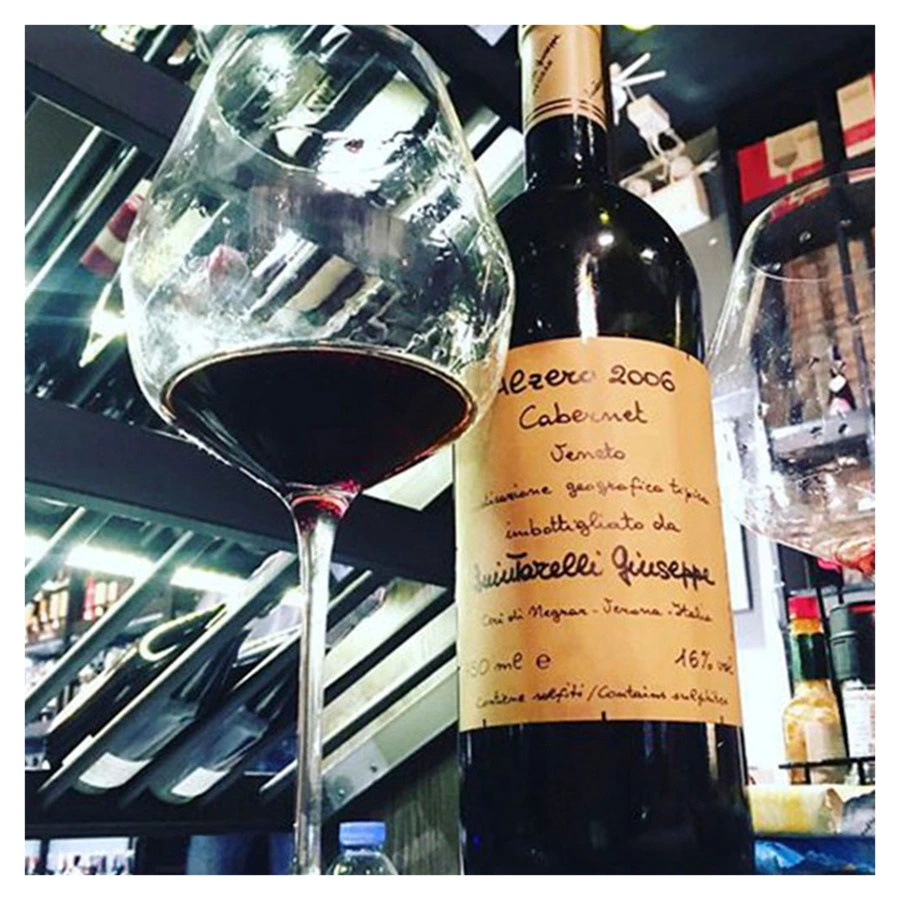 Бокалы для красного вина Markthomas Double Bend Red Expression 660 мл, 6 шт, хрусталь, п/к