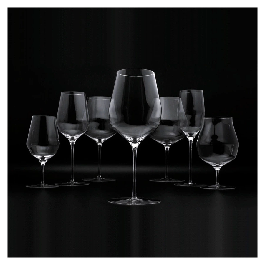 Бокалы для крепленых вин Markthomas Double Bend Sweet 300 мл, 2 шт, хрусталь, п/к