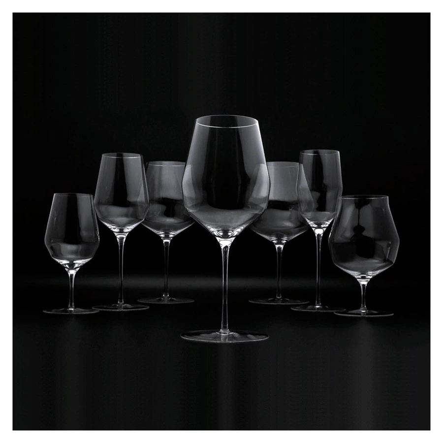 Бокалы для водки и шнапса Markthomas Double Bend Schnaps 100 мл, 2 шт, хрусталь, п/к