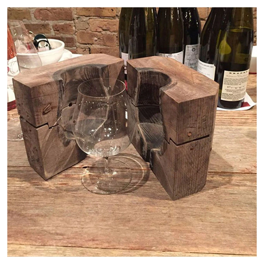 Бокалы для коньяка и пива Markthomas Double Bend Beer 470 мл, 2 шт, хрусталь, п/к