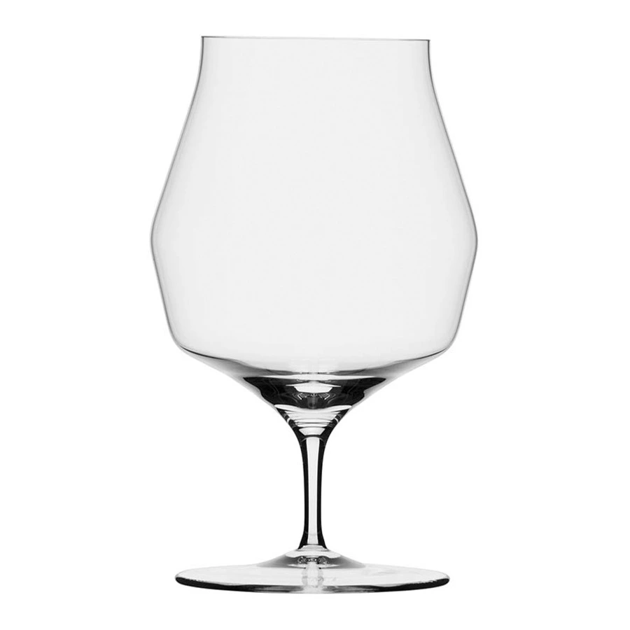 Бокалы для коньяка и пива Markthomas Double Bend Beer 470 мл, 2 шт, хрусталь, п/к