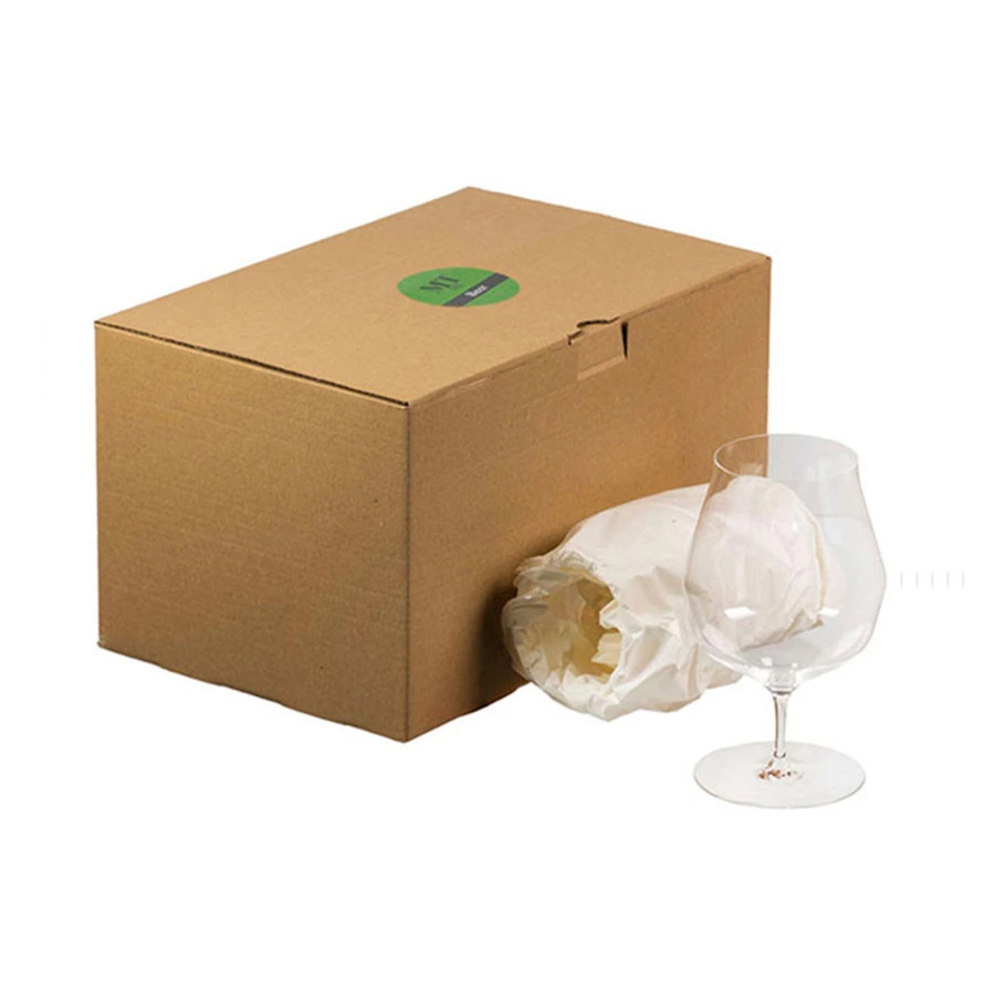 Бокалы для коньяка и пива Markthomas Double Bend Beer 470 мл, 6 шт, хрусталь, п/к