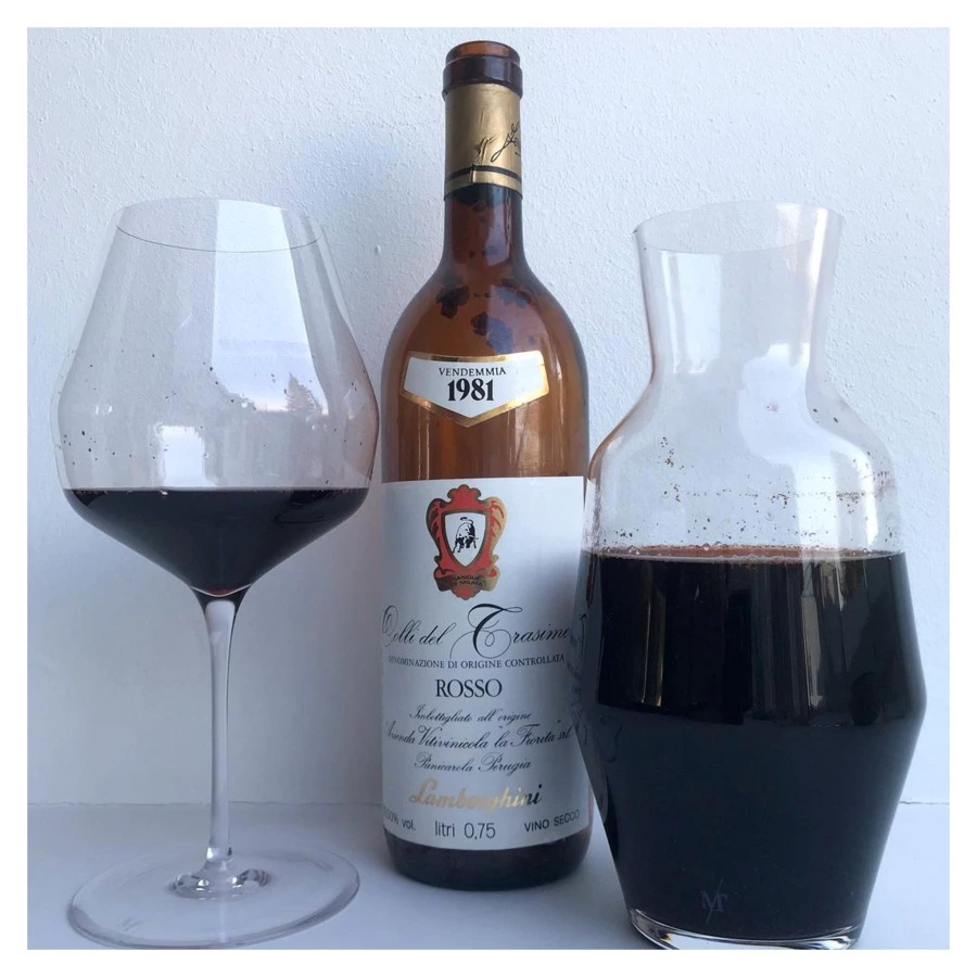 Декантер Markthomas Double Bend Decanter Magnum 2,4 л, хрусталь, п/к