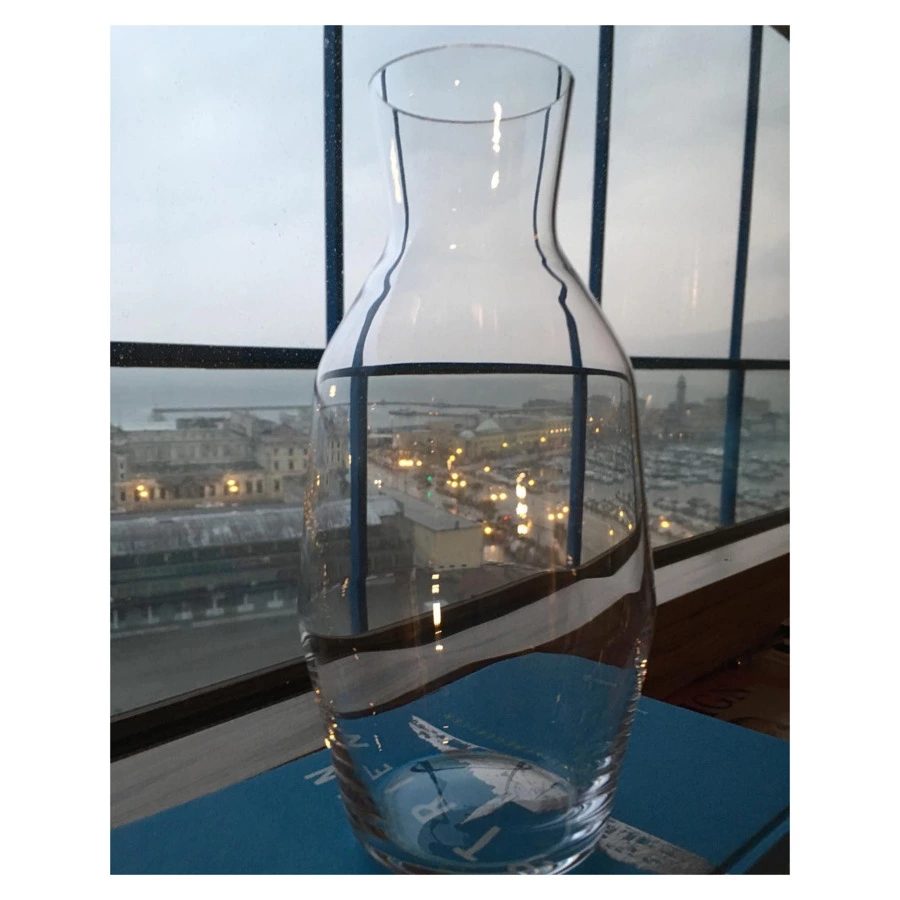 Декантер Markthomas Double Bend Decanter Magnum 2,4 л, хрусталь, п/к