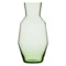 Графин для воды Markthomas Double Bend Carafe Green 1 л, хрусталь, зеленый, п/к