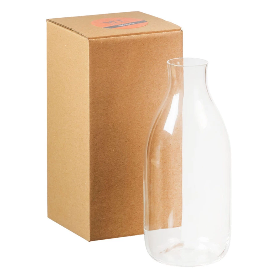 Графин для воды Markthomas Double Bend Selection Bottle 800 мл, хрусталь, п/к