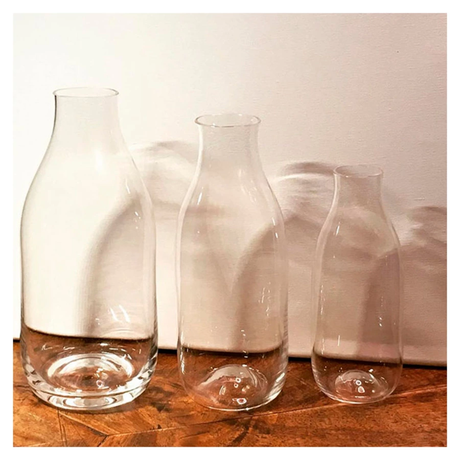 Графин для воды Markthomas Double Bend Selection Bottle 800 мл, хрусталь, п/к