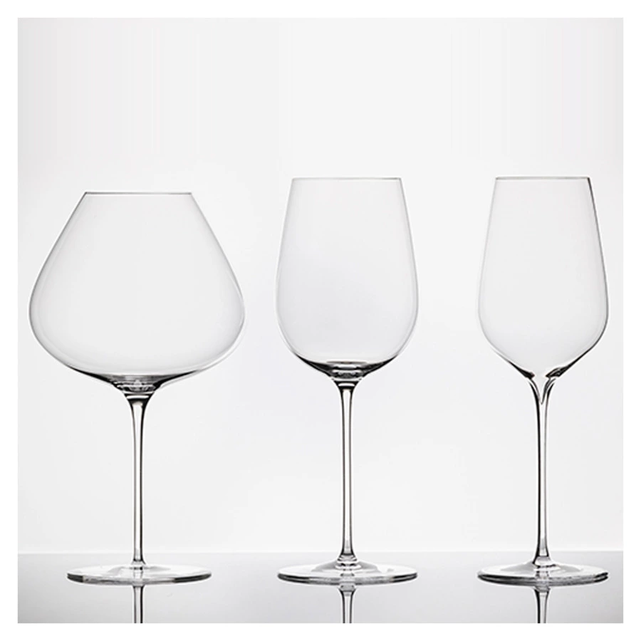 Бокалы для белых и шампанских вин Sydonios l’Universel 350 мл, 2 шт, хрусталь, п/к