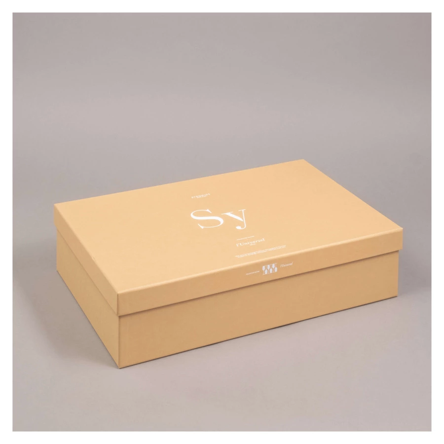 Бокалы для белых и шампанских вин Sydonios l’Universel 350 мл, 6 шт, хрусталь, п/к