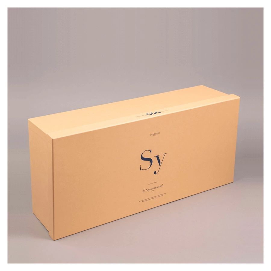 Бокалы для вин Бургундии Sydonios le Subtil 860 мл, 6 шт, хрусталь, п/к