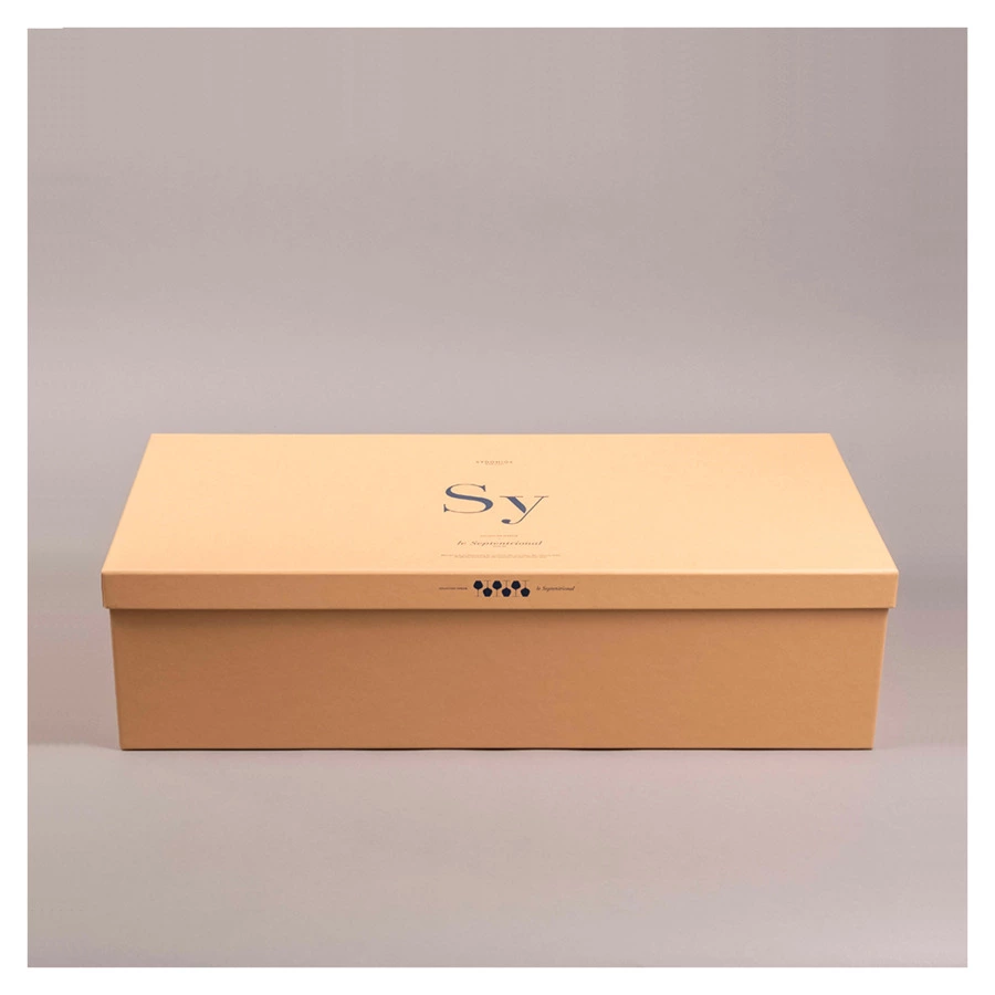 Бокалы для вин Бургундии Sydonios le Subtil 860 мл, 6 шт, хрусталь, п/к