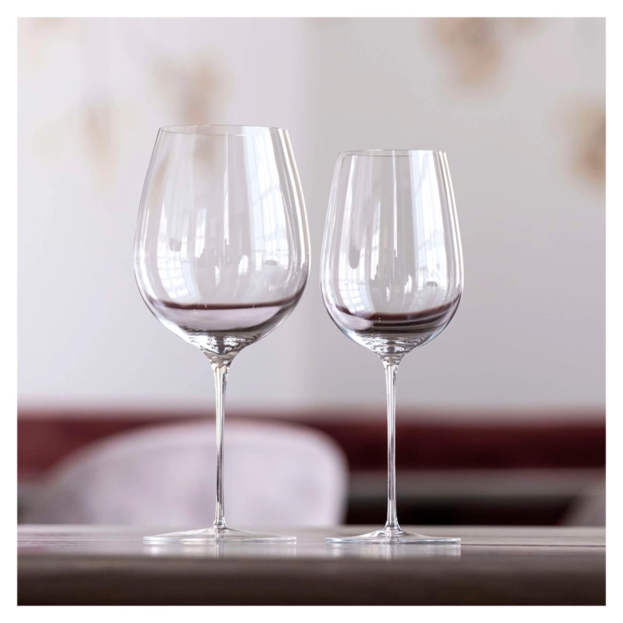 Бокалы для красных вин Sydonios l’Esthete 460 мл, 2 шт, хрусталь, п/к