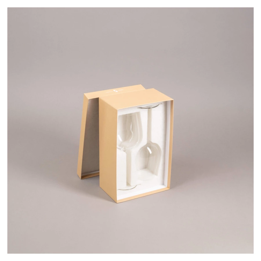 Бокалы для красных вин Sydonios l’Esthete 460 мл, 2 шт, хрусталь, п/к