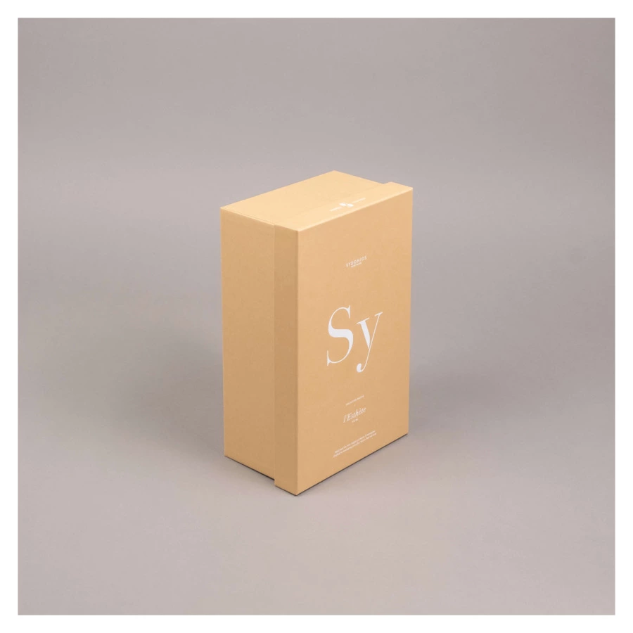 Бокалы для красных вин Sydonios l’Esthete 460 мл, 2 шт, хрусталь, п/к