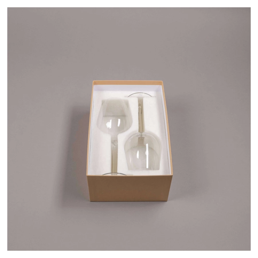 Бокалы для терруарных белых и шампанских вин Sydonios Empreinte 420 мл, 2 шт, хрусталь, п/к