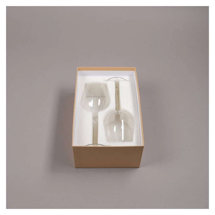 Бокалы для красных терруарных вин Sydonios le Meridional 830 мл, 2 шт, хрусталь, п/к