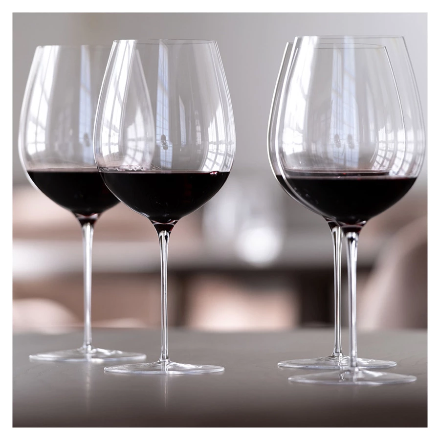 Бокалы для красных терруарных вин Sydonios le Meridional 830 мл, 2 шт, хрусталь, п/к